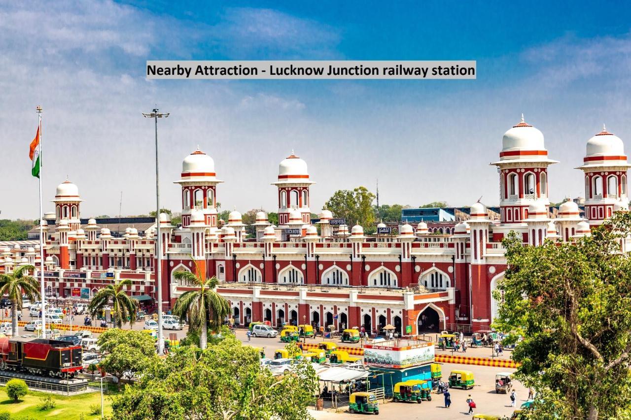 Hotel Oyo Flagship 19301 Mezbaan International Naka Hindola Lucknow Exterior foto